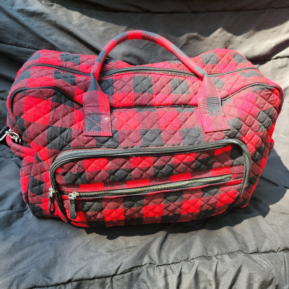 Buffalo Plaid Duffle